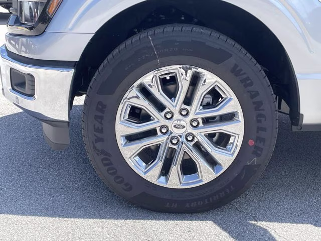 2026 Iconic Silver Metallic Ford F-150 XLT RWD Truck