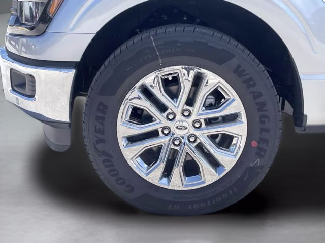 2026 Iconic Silver Metallic Ford F-150 XLT RWD Truck