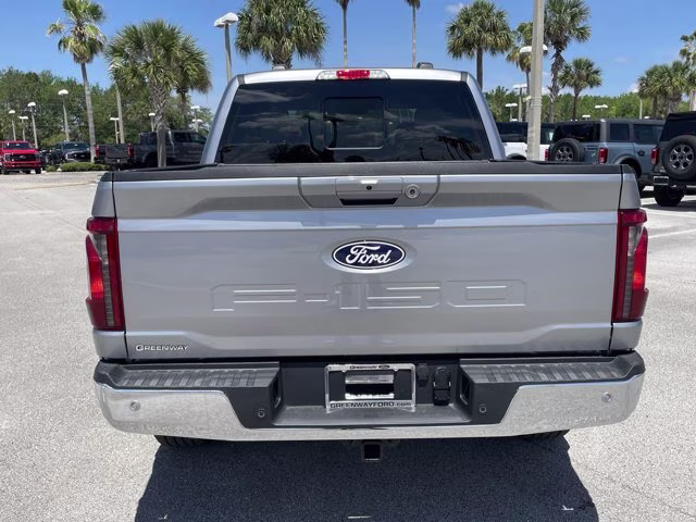 2026 Iconic Silver Metallic Ford F-150 XLT RWD Truck