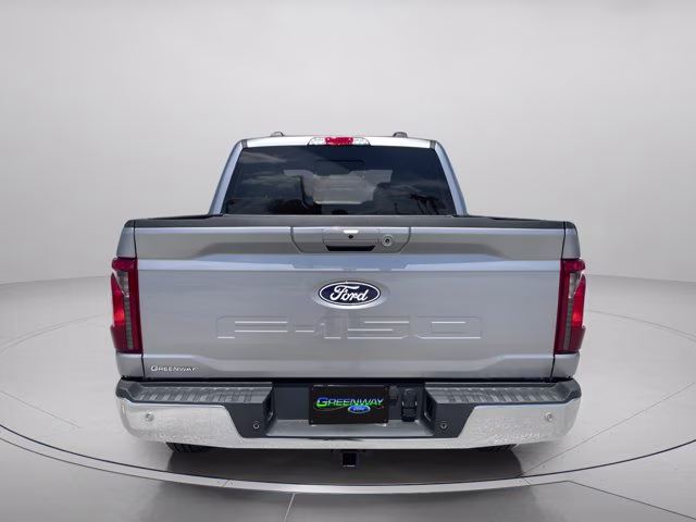 2026 Iconic Silver Metallic Ford F-150 XLT RWD Truck