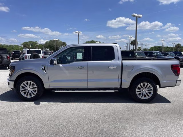 2026 Iconic Silver Metallic Ford F-150 XLT RWD Truck