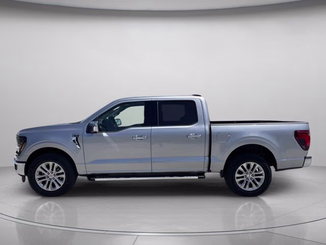 2026 Iconic Silver Metallic Ford F-150 XLT RWD Truck