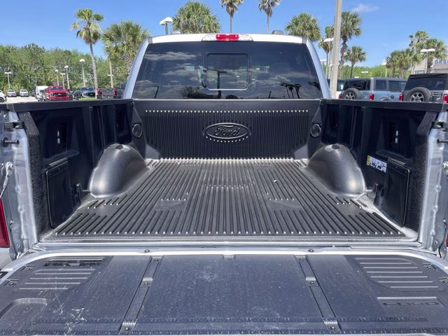 2026 Iconic Silver Metallic Ford F-150 XLT RWD Truck