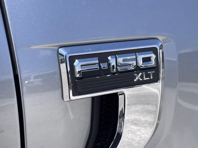 2026 Iconic Silver Metallic Ford F-150 XLT RWD Truck