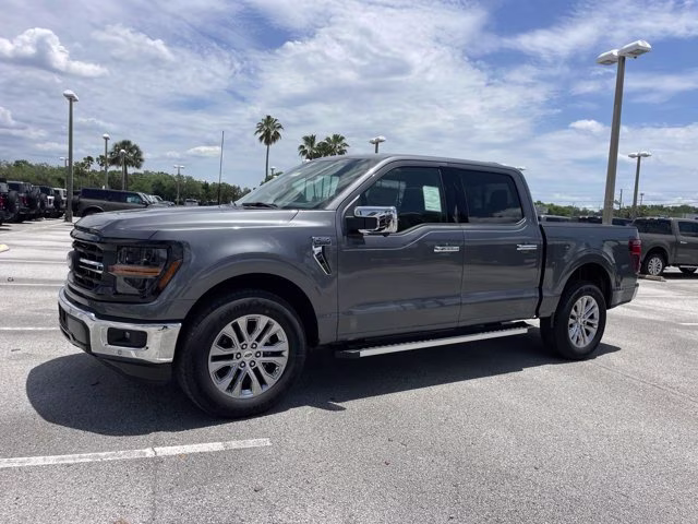 2026 Carbonized Gray Metallic Ford F-150 XLT RWD Truck