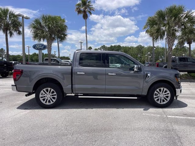 2026 Carbonized Gray Metallic Ford F-150 XLT RWD Truck