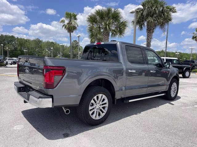 2026 Carbonized Gray Metallic Ford F-150 XLT RWD Truck