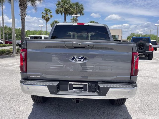 2026 Carbonized Gray Metallic Ford F-150 XLT RWD Truck