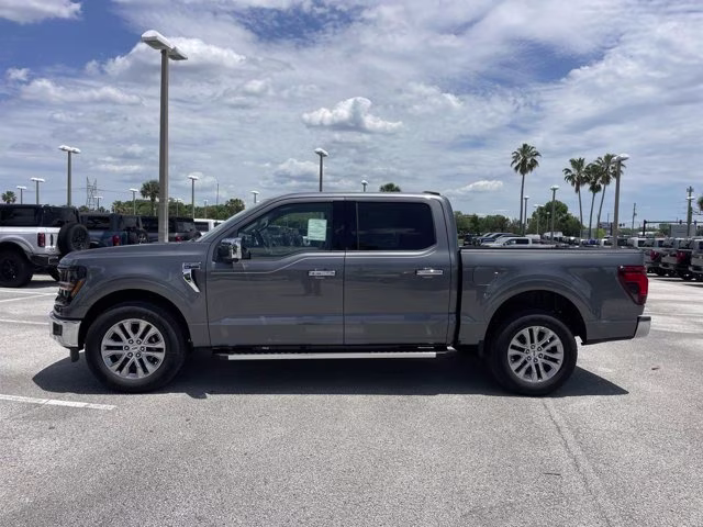 2026 Carbonized Gray Metallic Ford F-150 XLT RWD Truck