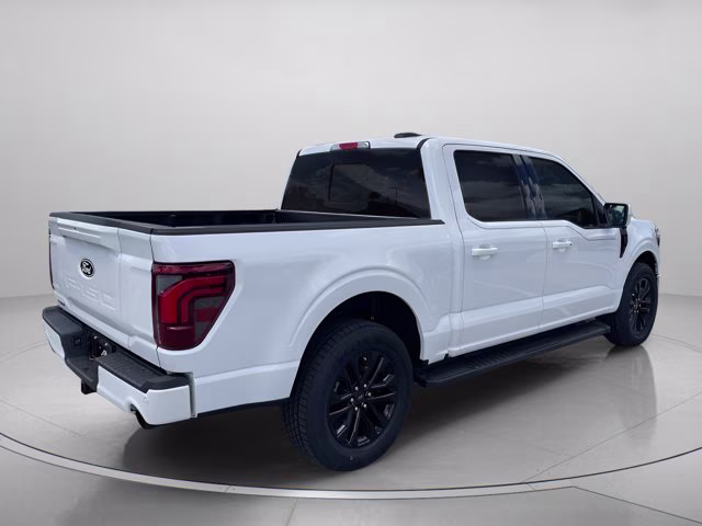2026 Star White Metallic Tri-Coat Ford F-150 LARIAT RWD Truck
