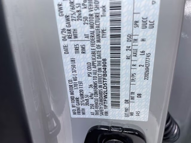 2026 Avalanche Ford F-150 STX 4X4 Truck