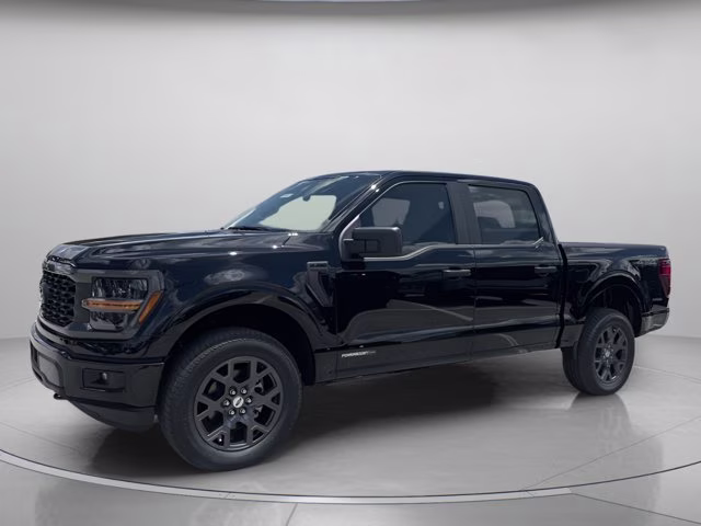 2026 Agate Black Metallic Ford F-150 STX 4X4 Truck