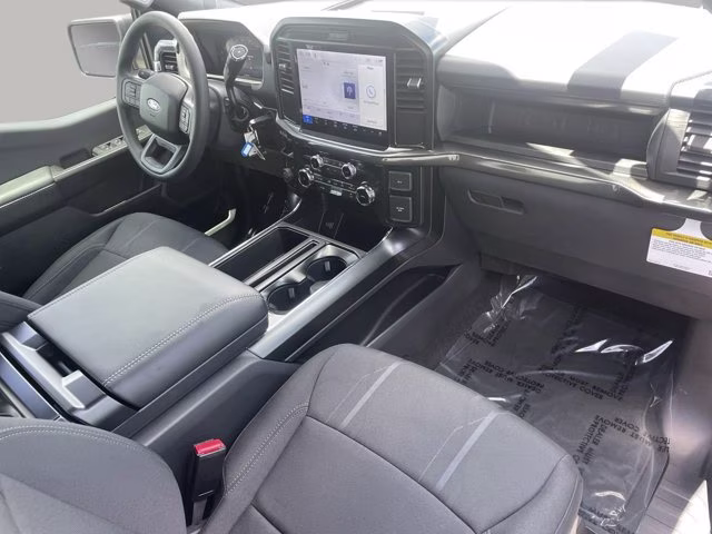 2026 Agate Black Metallic Ford F-150 STX 4X4 Truck