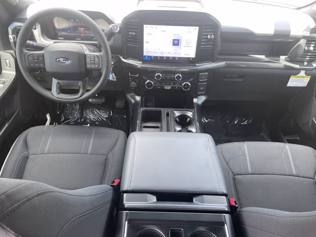 2026 Agate Black Metallic Ford F-150 STX 4X4 Truck