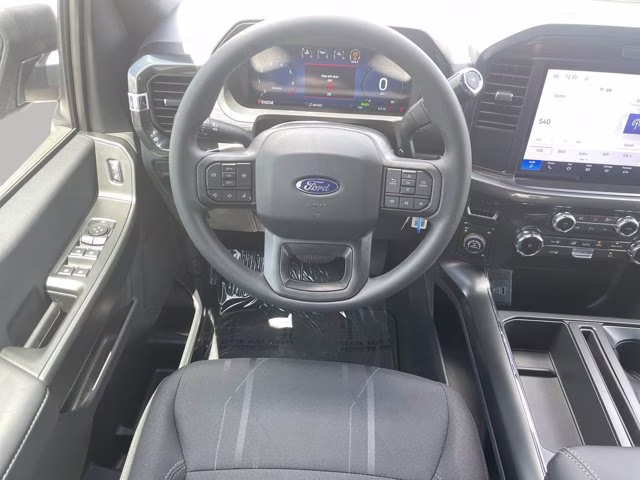 2026 Agate Black Metallic Ford F-150 STX 4X4 Truck