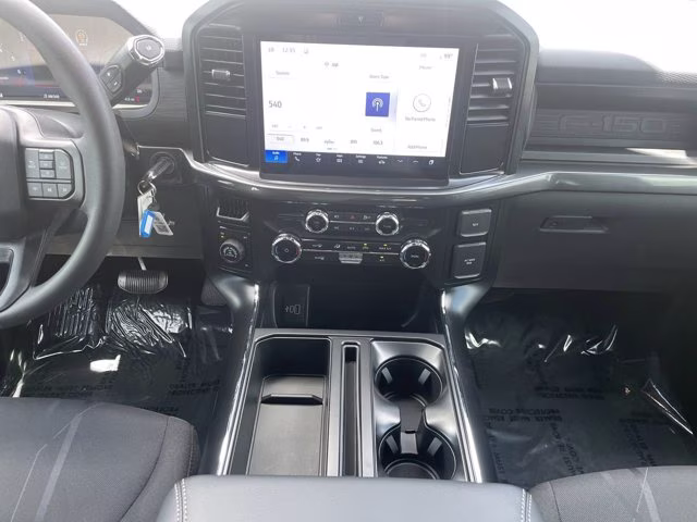 2026 Agate Black Metallic Ford F-150 STX 4X4 Truck