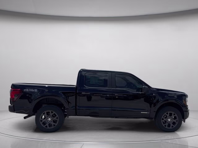 2026 Agate Black Metallic Ford F-150 STX 4X4 Truck