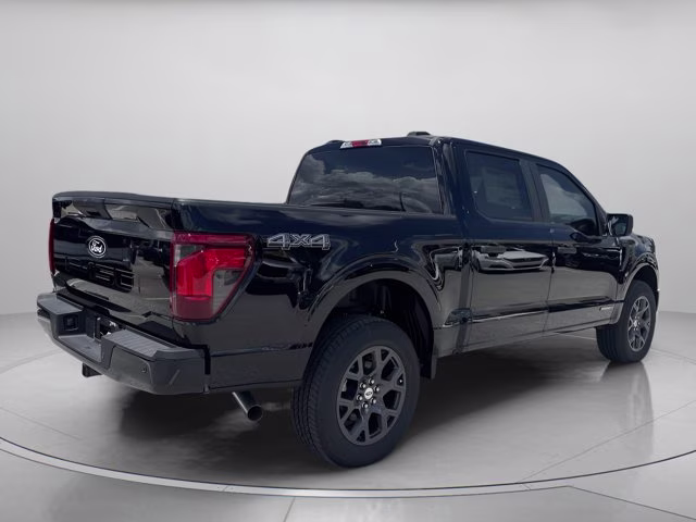 2026 Agate Black Metallic Ford F-150 STX 4X4 Truck