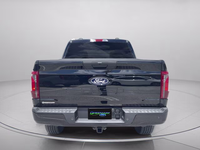 2026 Agate Black Metallic Ford F-150 STX 4X4 Truck