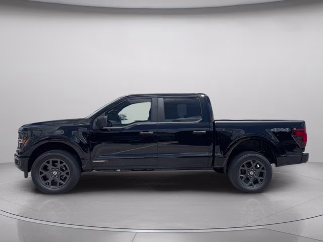 2026 Agate Black Metallic Ford F-150 STX 4X4 Truck