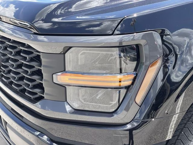 2026 Agate Black Metallic Ford F-150 STX 4X4 Truck