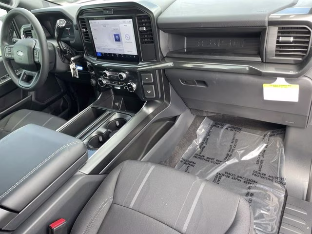 2026 Argon Blue Metallic Ford F-150 STX 4X4 Truck