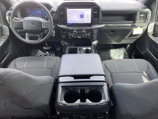 2026 Argon Blue Metallic Ford F-150 STX 4X4 Truck