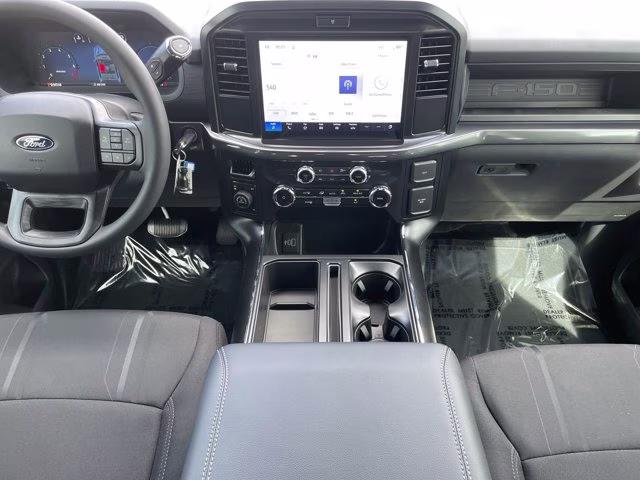 2026 Argon Blue Metallic Ford F-150 STX 4X4 Truck