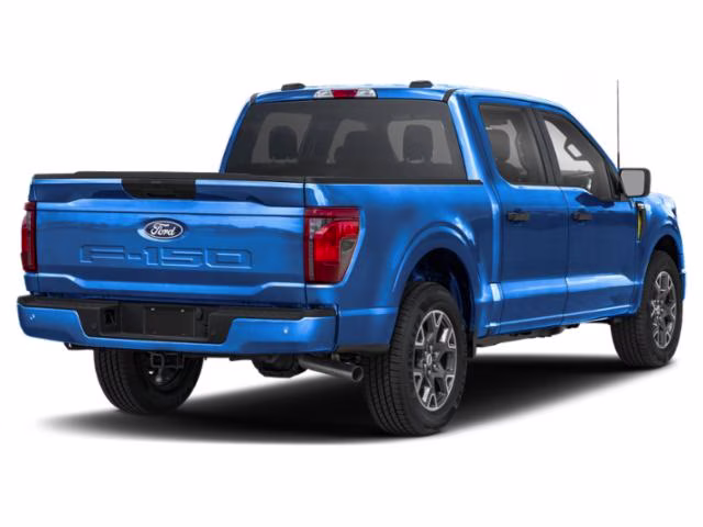 2026 Argon Blue Metallic Ford F-150 STX 4X4 Truck