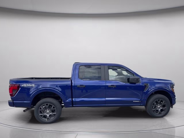 2026 Argon Blue Metallic Ford F-150 STX 4X4 Truck