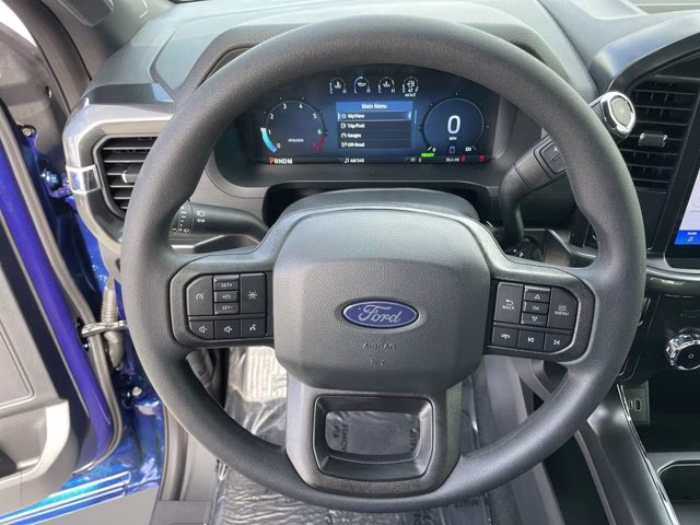 2026 Argon Blue Metallic Ford F-150 STX 4X4 Truck