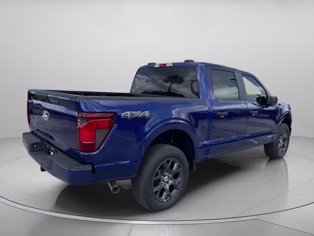 2026 Argon Blue Metallic Ford F-150 STX 4X4 Truck