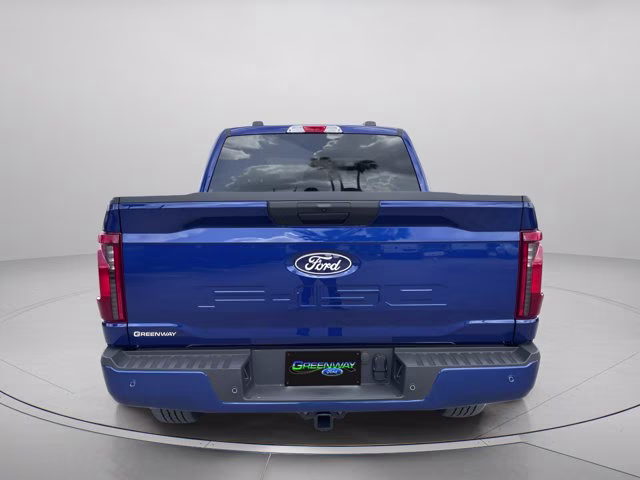 2026 Argon Blue Metallic Ford F-150 STX 4X4 Truck