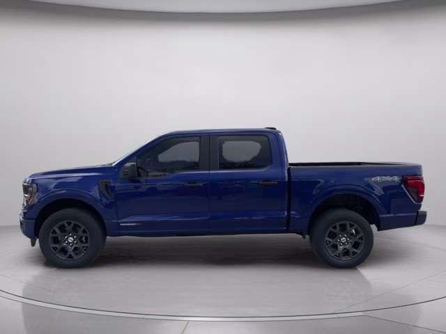 2026 Argon Blue Metallic Ford F-150 STX 4X4 Truck