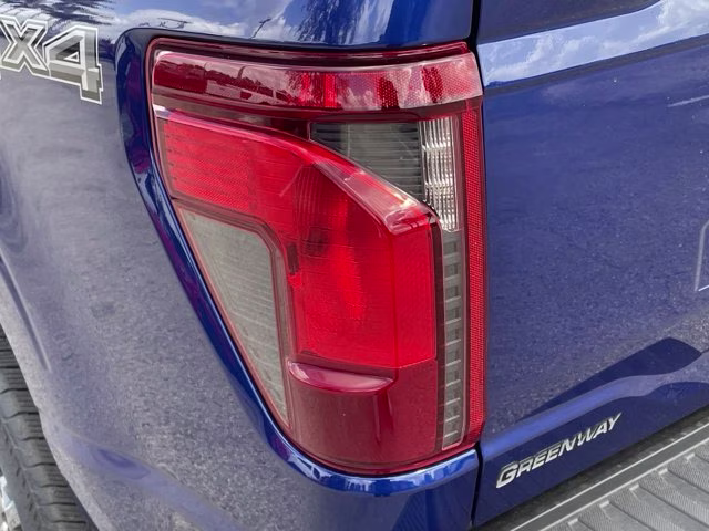 2026 Argon Blue Metallic Ford F-150 STX 4X4 Truck