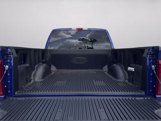2026 Argon Blue Metallic Ford F-150 STX 4X4 Truck