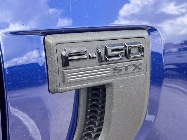 2026 Argon Blue Metallic Ford F-150 STX 4X4 Truck