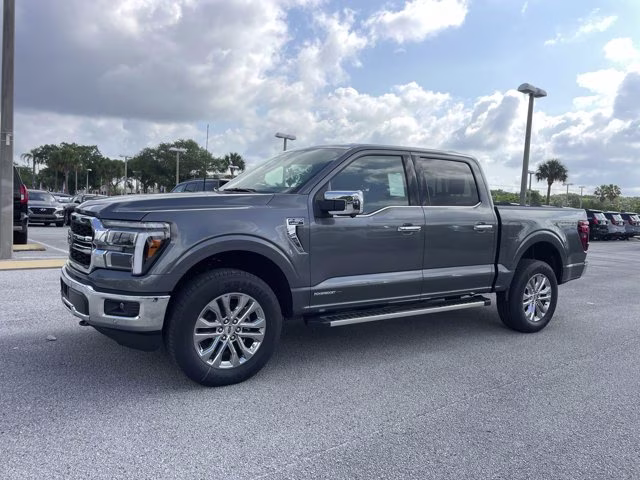 2026 Carbonized Gray Metallic Ford F-150 LARIAT 4X4 Truck