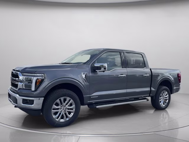 2026 Carbonized Gray Metallic Ford F-150 LARIAT 4X4 Truck