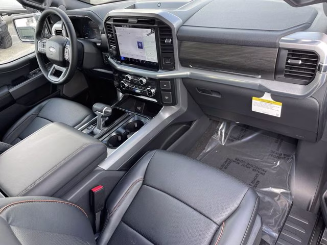 2026 Carbonized Gray Metallic Ford F-150 LARIAT 4X4 Truck
