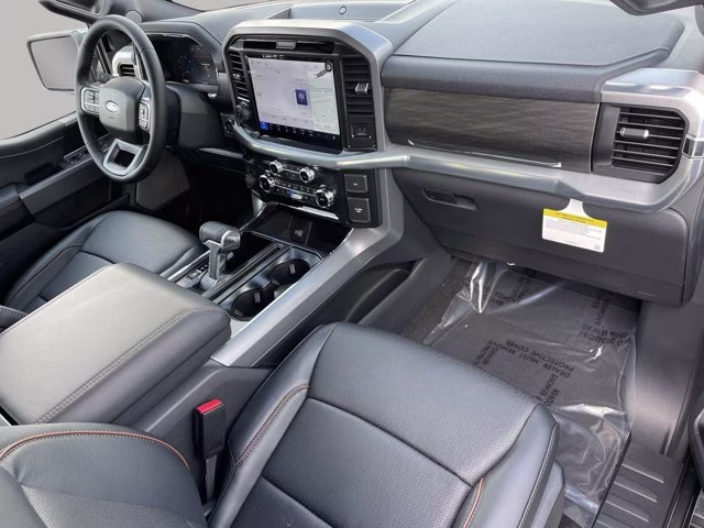 2026 Carbonized Gray Metallic Ford F-150 LARIAT 4X4 Truck