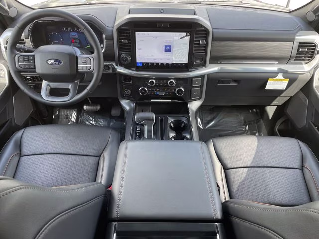 2026 Carbonized Gray Metallic Ford F-150 LARIAT 4X4 Truck