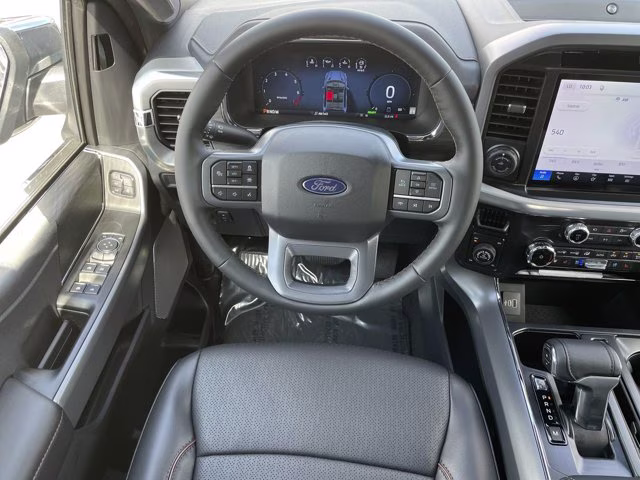 2026 Carbonized Gray Metallic Ford F-150 LARIAT 4X4 Truck