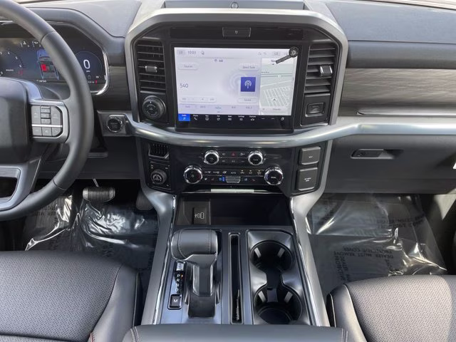 2026 Carbonized Gray Metallic Ford F-150 LARIAT 4X4 Truck