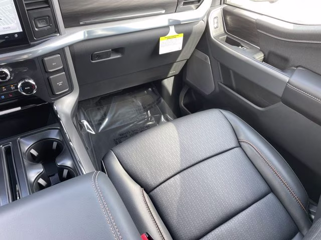 2026 Carbonized Gray Metallic Ford F-150 LARIAT 4X4 Truck