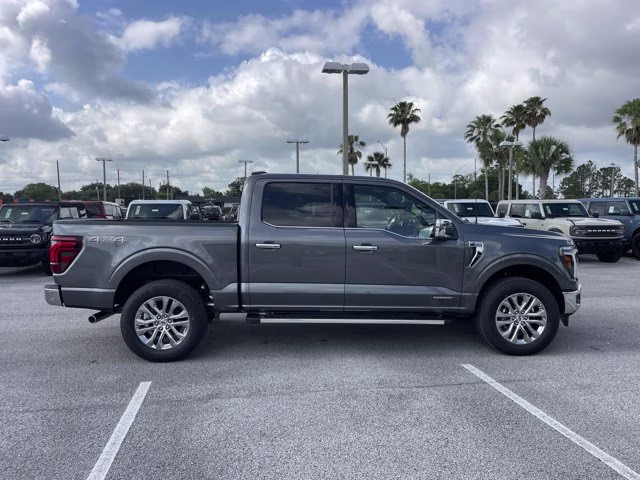 2026 Carbonized Gray Metallic Ford F-150 LARIAT 4X4 Truck