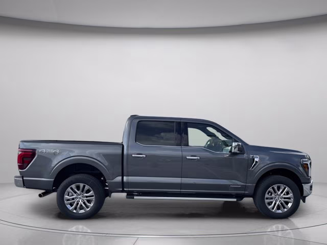 2026 Carbonized Gray Metallic Ford F-150 LARIAT 4X4 Truck
