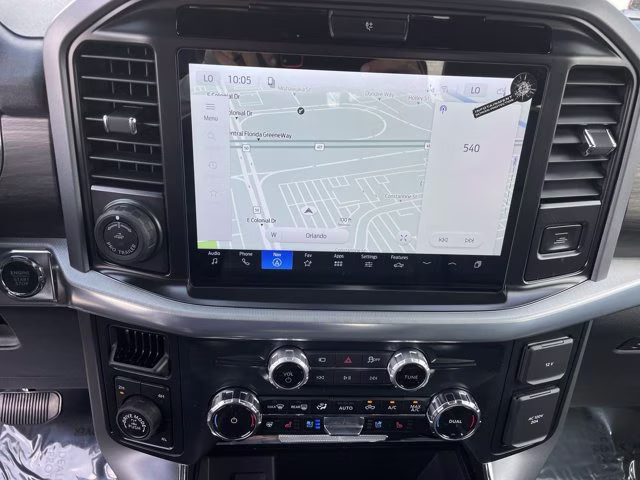 2026 Carbonized Gray Metallic Ford F-150 LARIAT 4X4 Truck