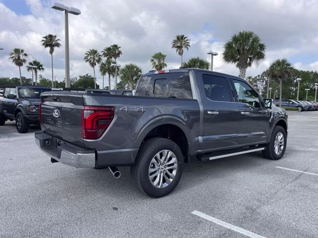 2026 Carbonized Gray Metallic Ford F-150 LARIAT 4X4 Truck