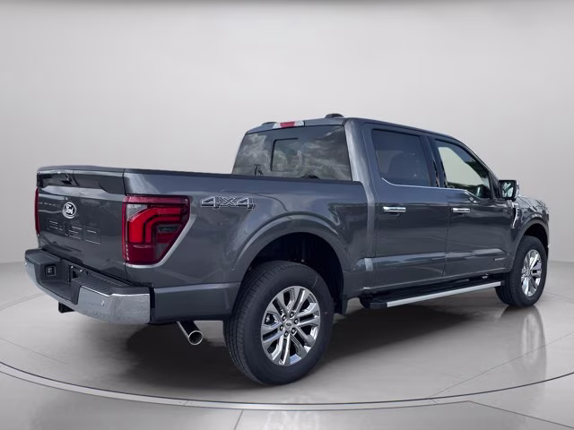 2026 Carbonized Gray Metallic Ford F-150 LARIAT 4X4 Truck
